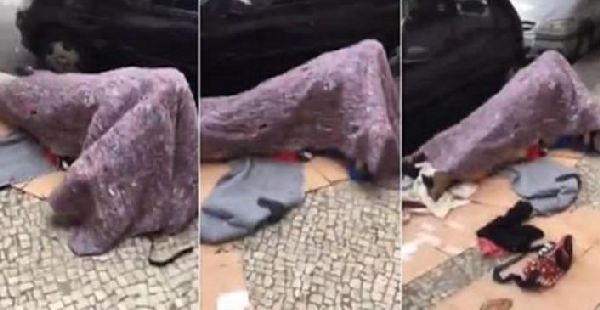 Foto 2 do Conto erotico: experiencia gostosa com o morador de rua