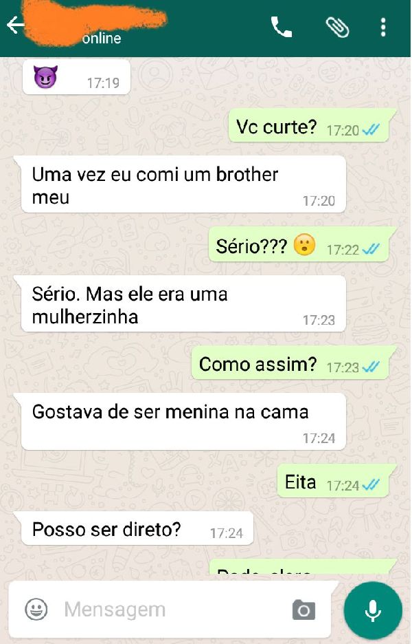 Foto 2 do Conto erotico: Ele só comia com uma condição: Se eu usasse uma Calcinha