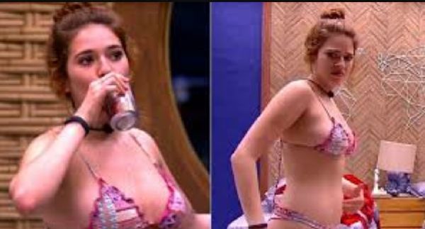 Foto 1 do Conto erotico: Ana Clara do BBB finalmente deu o rabinho para o Breno