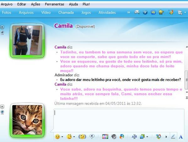 Foto 4 do Conto erotico: Minha cunhada faz programa pelo MSN parte 1