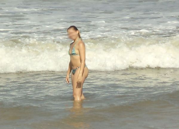 Foto 2 do Conto erotico: Na praia e na frente dele é mais gostoso