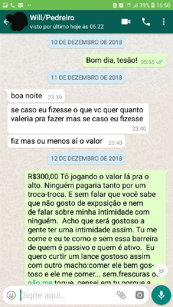 Foto 1 do Conto erotico: O dia em que tirei o cabaço do Cu do Will o meu pedreiro