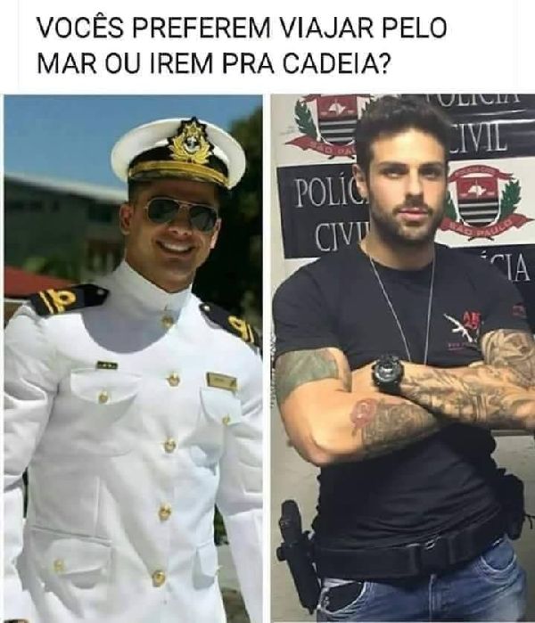 Foto 2 do Conto erotico: LA VEM O CARRO DA POLICIA -