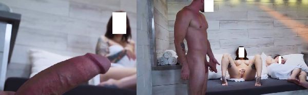 Foto 4 do Conto erotico: Uma Sauna, Um Marido Adormecido, Um Pirocudo E Uma Esposinha Esperta