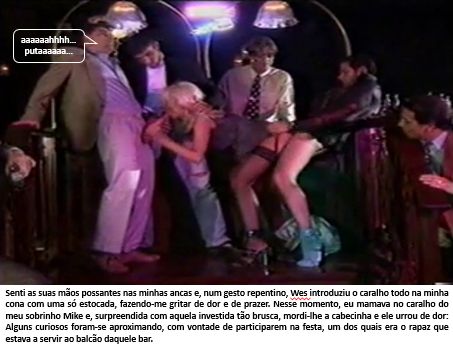 Foto 3 do Conto erotico: Os meus sobrinhos levaram-me a um bar de swing em Nápoles