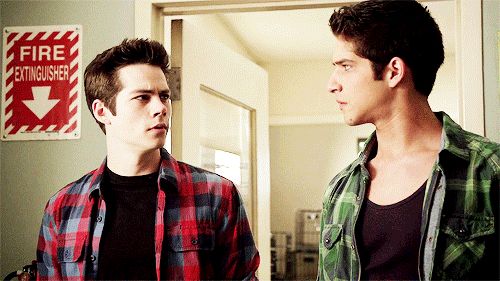 Foto 1 do Conto erotico: The Bite II - Stiles aproveita a situação com Scott