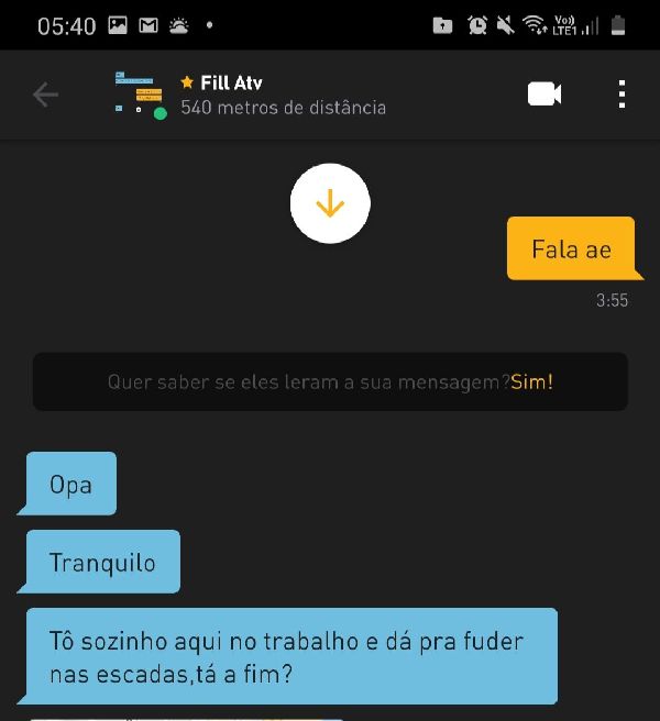 Foto 4 do Conto erotico: Num é que o app rendeu uma boa foda, real dia 05/10/20