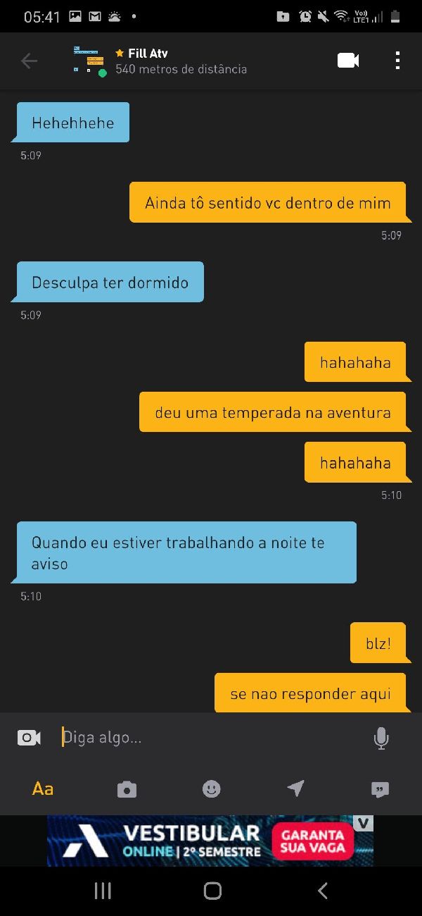 Foto 5 do Conto erotico: Num é que o app rendeu uma boa foda, real dia 05/10/20