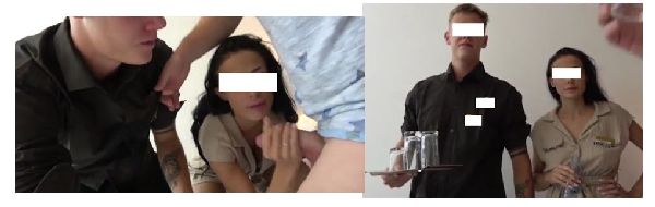 Foto 2 do Conto erotico: COMI O CASAL RECEM CASADOS
