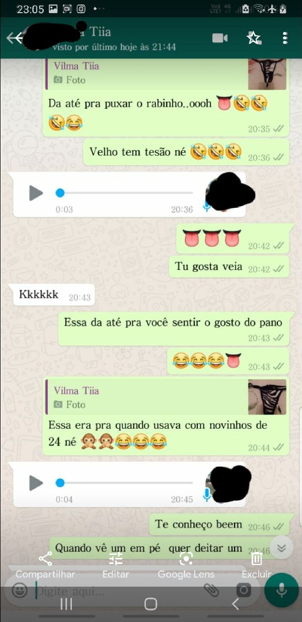 Foto 2 do Conto erotico: Conversas com a minha outra madrinha