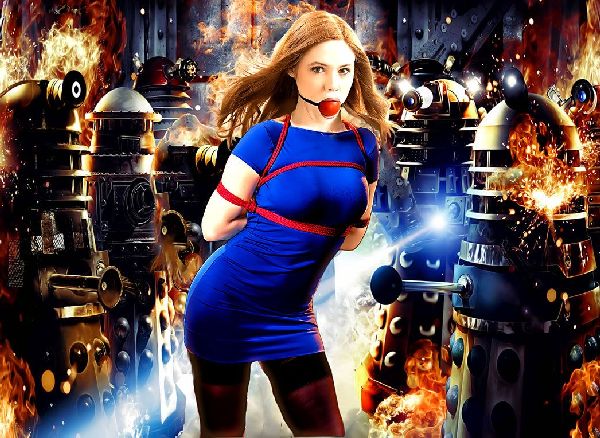 Foto 4 do Conto erotico: Doctor Who -part. II, Clara Oswald e Amélia Pond