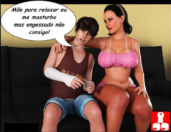 Foto 1 do Conto erotico: MÃE QUEBRA TABU DO SEXO COM O FILHO