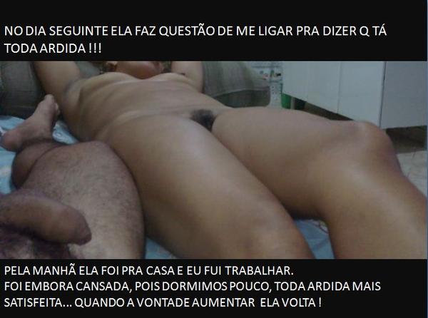 Foto 3 do Conto erotico: FOTO NOVELA EM: CONHECI NA NET / PARTE 9 DE 9