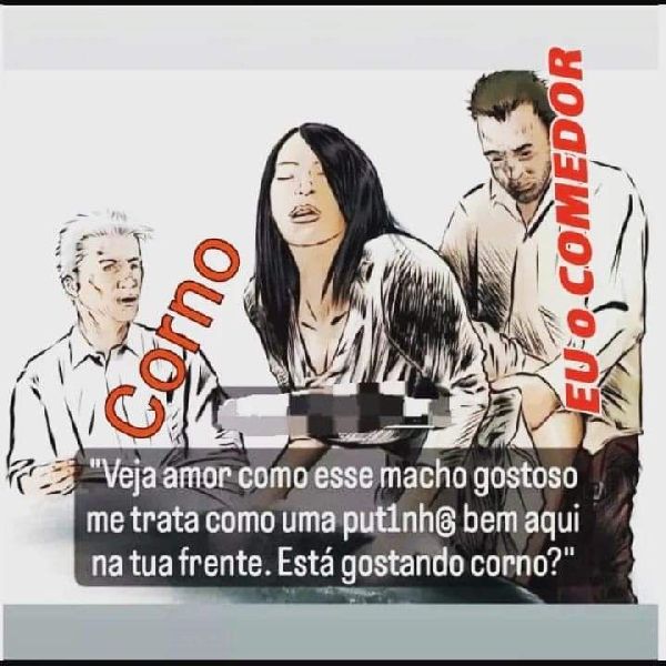 Foto 2 do Conto erotico: Como me tornei corno manso parte 1