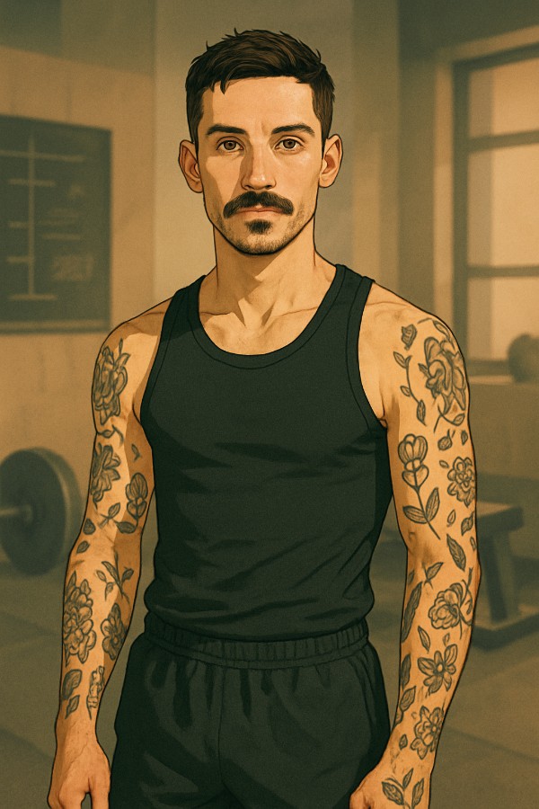 Foto 1 do Conto erotico: Meu amigo da academia (Minha primeira vez com um cara)