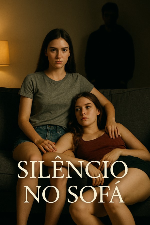 Foto 1 do Conto erotico: Silêncio no Sofá – Parte 3: A Caçada Fodenda é Sem Volta