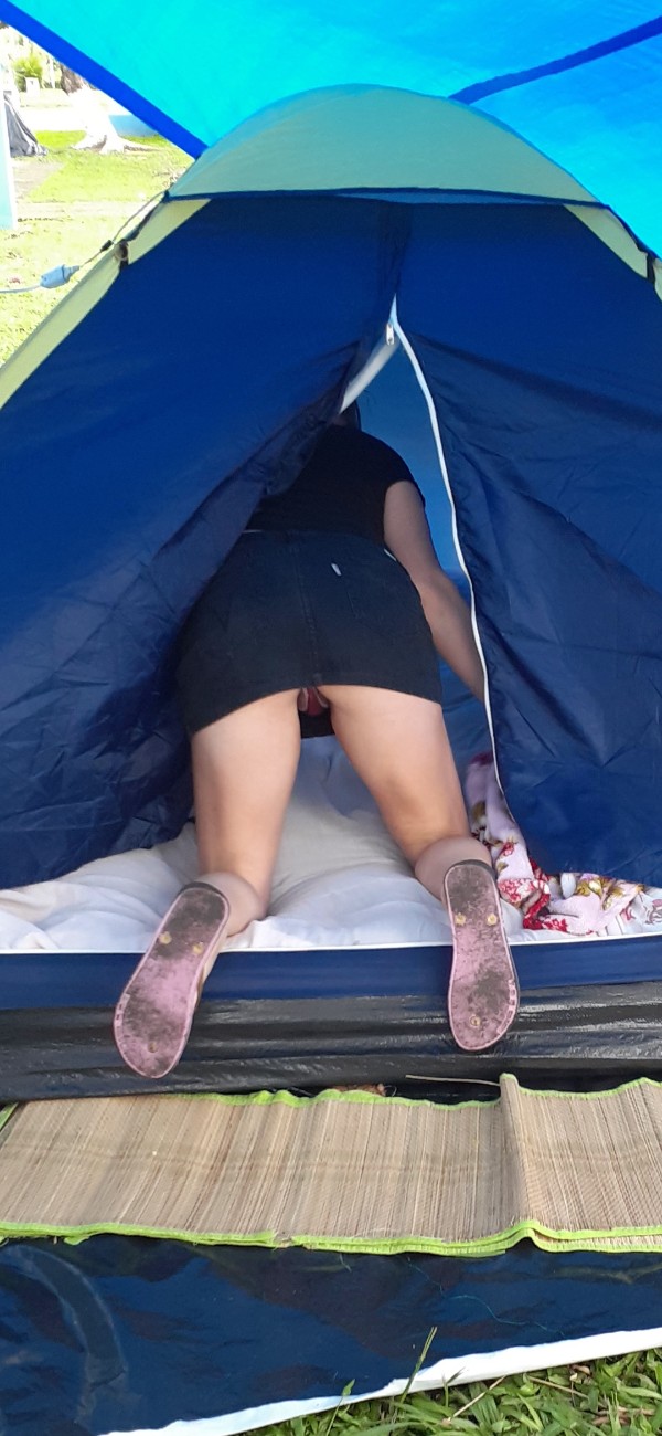 Foto 3 do Conto erotico: Cris sendo puta no camping