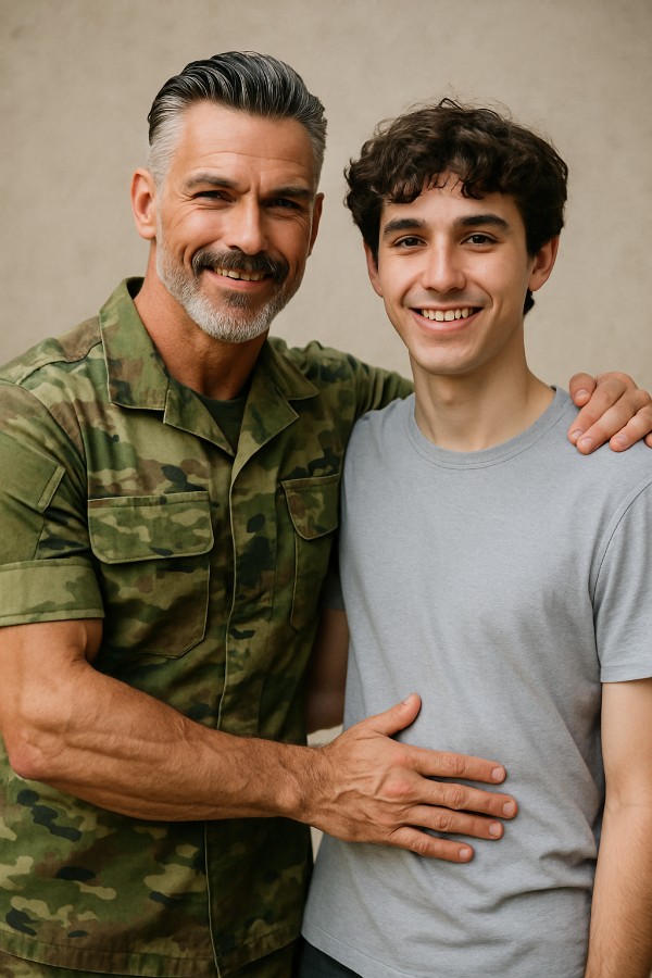 Foto 1 do Conto erotico: Meu papai do Exército. Capítulo 02