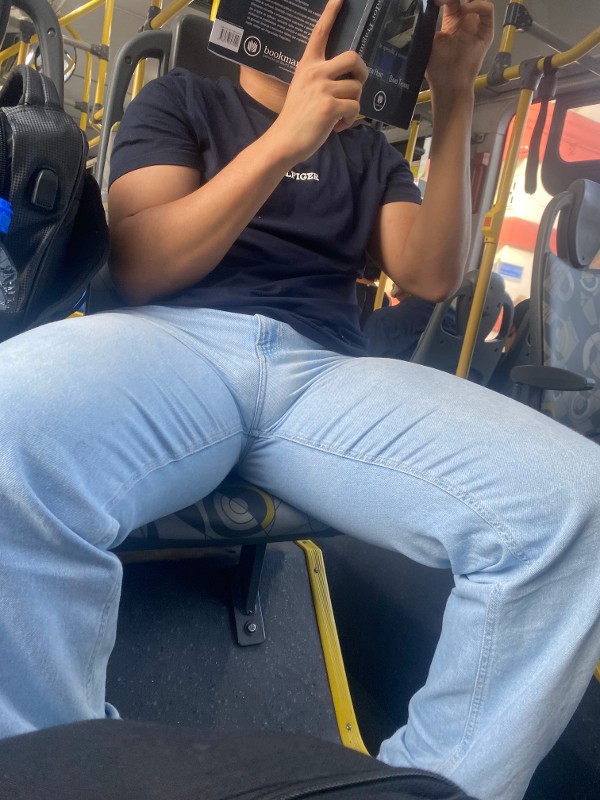 Foto 1 do Conto erotico: Macho maludo no ônibus REAL