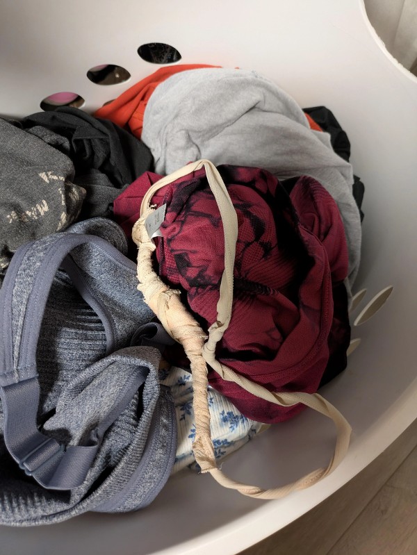 Foto 1 do Conto erotico: Calcinha da minha esposa embolando com cheiro de bacalhau