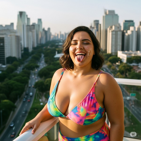 Foto 1 do Conto erotico: Com vista para avenida Paulista ele gozou na minha cara
