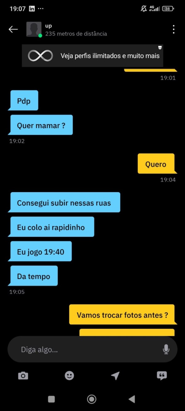 Foto 2 do Conto erotico: Mamei o entregador do Mercado Livre