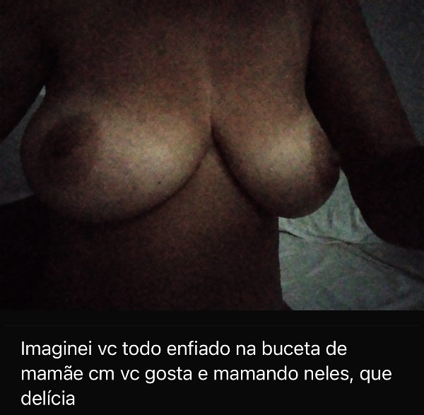 Foto 1 do Conto erotico: Fantasia de Mãe e Filho com Coroa de 62 anos
