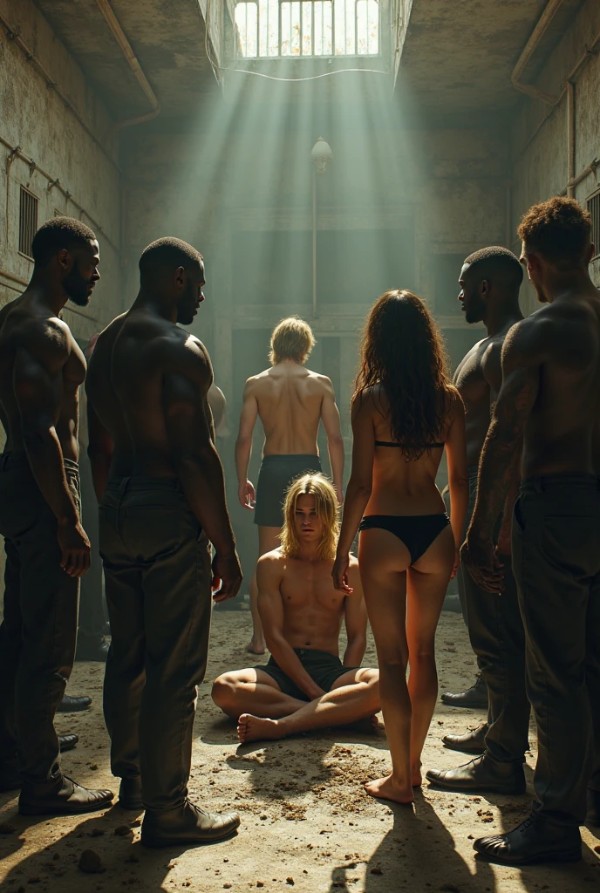 Foto 3 do Conto erotico: Meu namorado e eu fomos escravizados na África