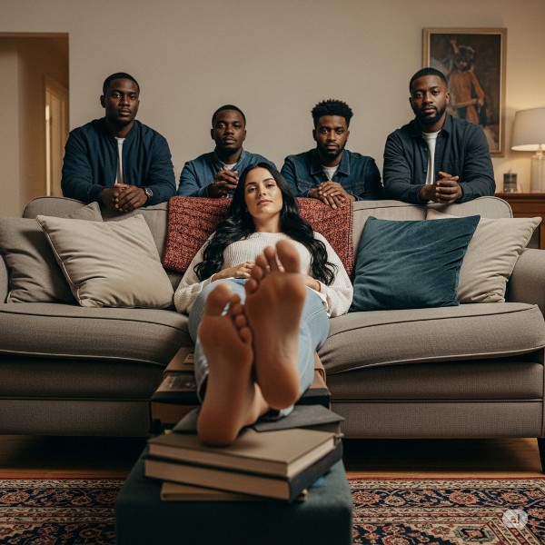 Foto 3 do Conto erotico: Casal Apaixonado com 4 negros na lua de mel - cap. 10