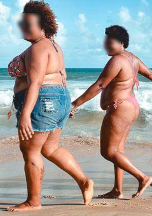 Foto 1 do Conto erotico: Uma tarde com as Gordas Mulatas
