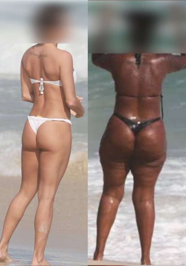Foto 1 do Conto erotico: Fez elas correrem na Praia para mijarem!