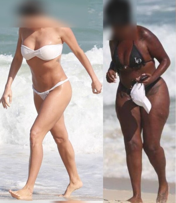 Foto 2 do Conto erotico: Fez elas correrem na Praia para mijarem!