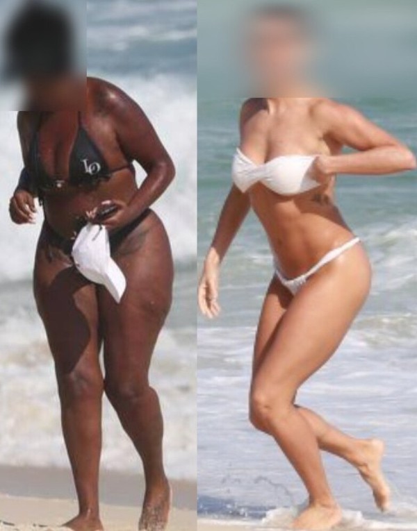Foto 3 do Conto erotico: Fez elas correrem na Praia para mijarem!