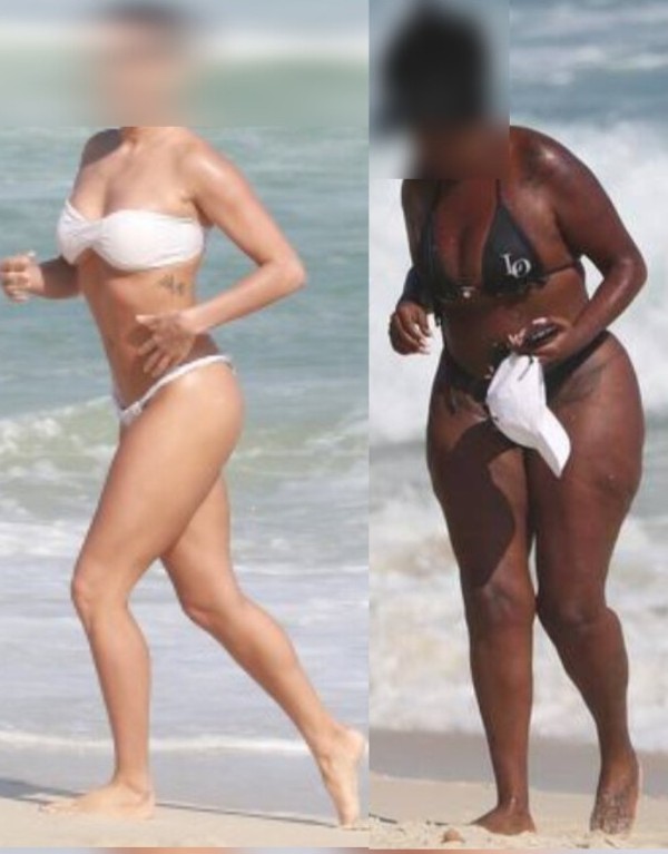 Foto 5 do Conto erotico: Fez elas correrem na Praia para mijarem!