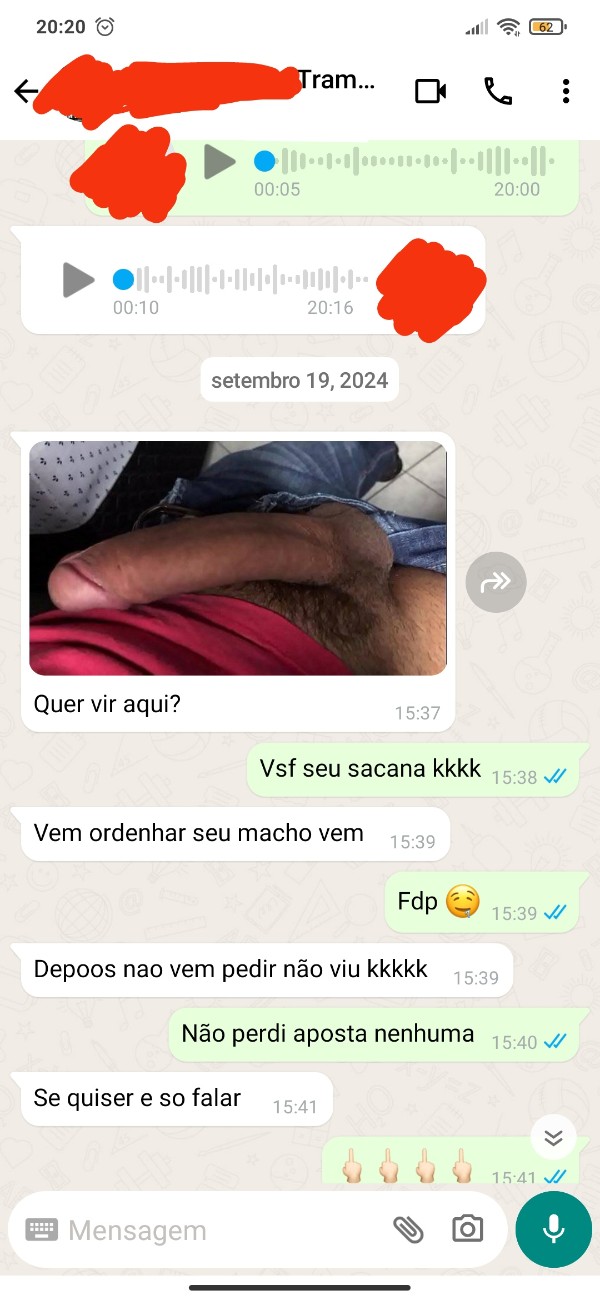 Foto 1 do Conto erotico: CHUPEI UM PAU PELA SEGUNDA VEZ NO TRABALHO.