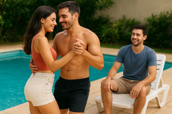 Foto 1 do Conto erotico: QUANDO A AMIZADE SOBE DE NÍVEL