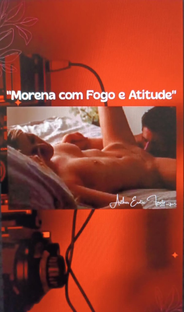 Foto 1 do Conto erotico: Conto Erótico: Morena com Fogo e Atitude.