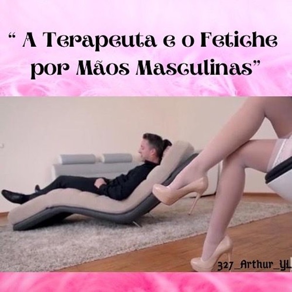 Foto 1 do Conto erotico: “A Terapeuta e o Fetiche por Mãos Masculinas”