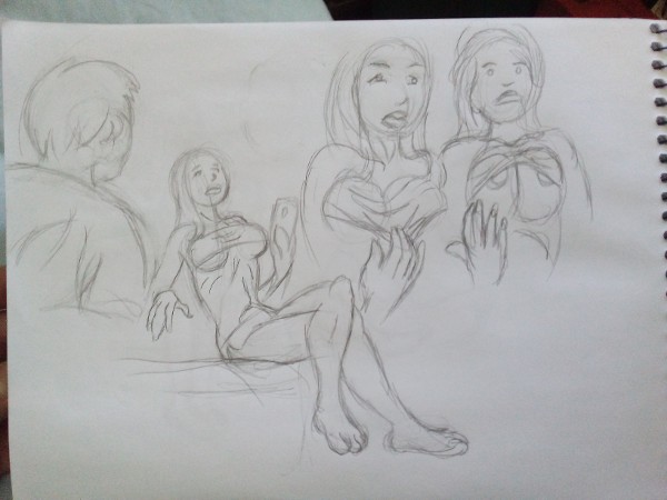 Foto 3 do Conto erotico: A CUNHADA GOSTOSA VINGATIVA, SEU MARIDO NOVO, O MARIDO TARADO DA PRIMA E O CORNO AQUI COM CIUME