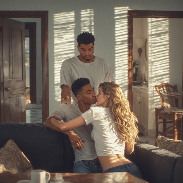 Foto 3 do Conto erotico: Minha esposa Aninha e meu primo Ricardo - 33