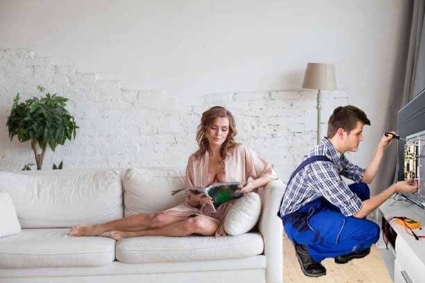 Foto 4 do Conto erotico: A visita da amiga Lurdes