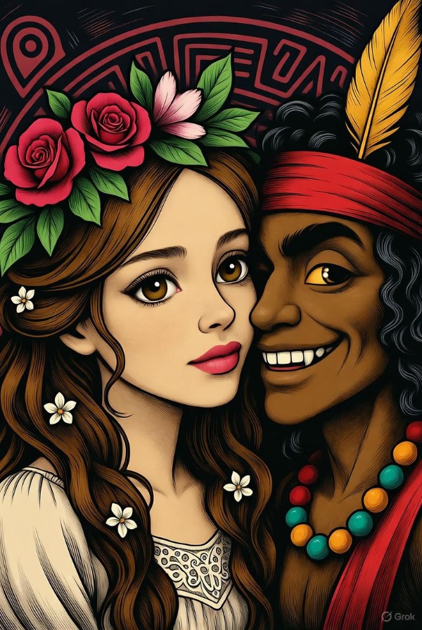 Foto 1 do Conto erotico: Halloween2025: QUE SACI SAFADO!