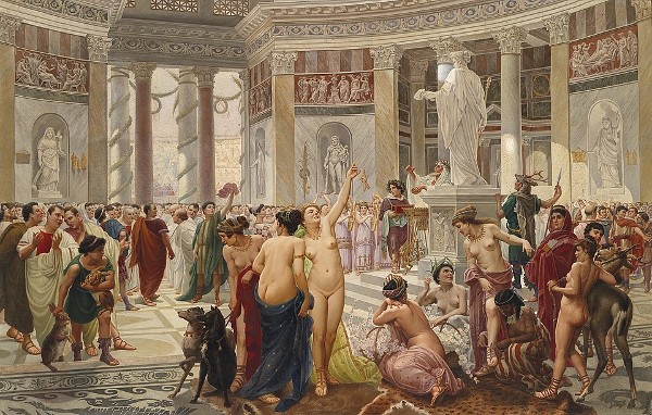 Foto 1 do Conto erotico: Dançando nua com a Primavera em Roma