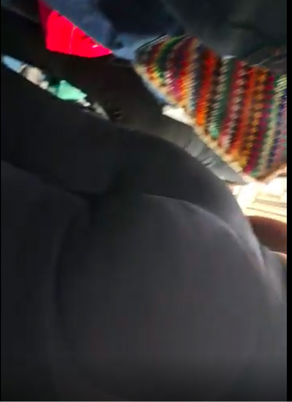 Foto 1 do Conto erotico: Encoxada na gostosa de legging preta no Brás