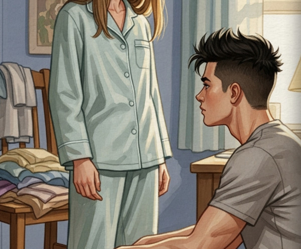 Foto 2 do Conto erotico: De Voyeur à Incesto. (2) - Ilustrado