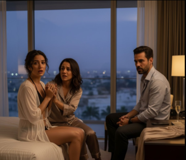 Foto 3 do Conto erotico: O Dilema de Joana. (04) - Quem é Rafaella???