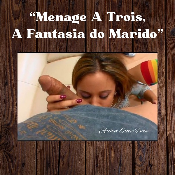 Foto 2 do Conto erotico: Continuação “Ménage à Trois a fantasia do Meu Marido”