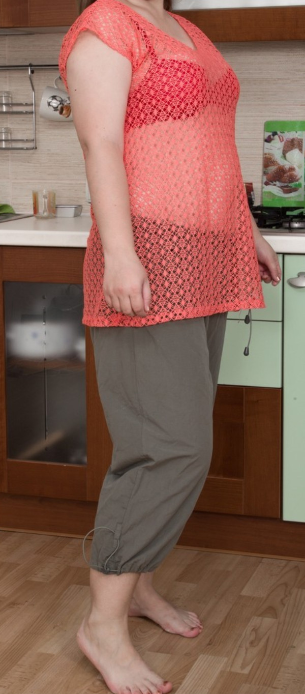 Foto 4 do Conto erotico: A gordinha que ninguém notava adora comer cu de macho - 1