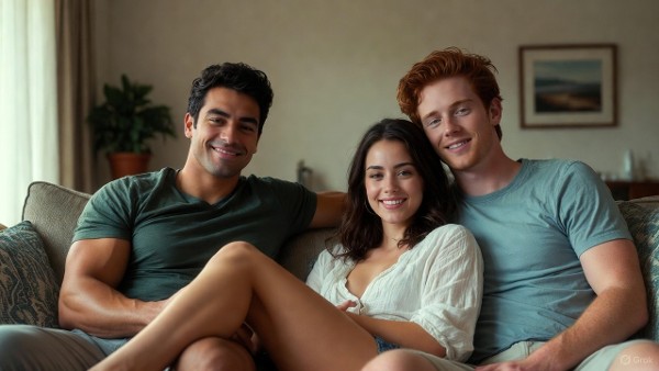 Foto 1 do Conto erotico: Namorada, Amizades e Tentações Ocultas – Parte 2