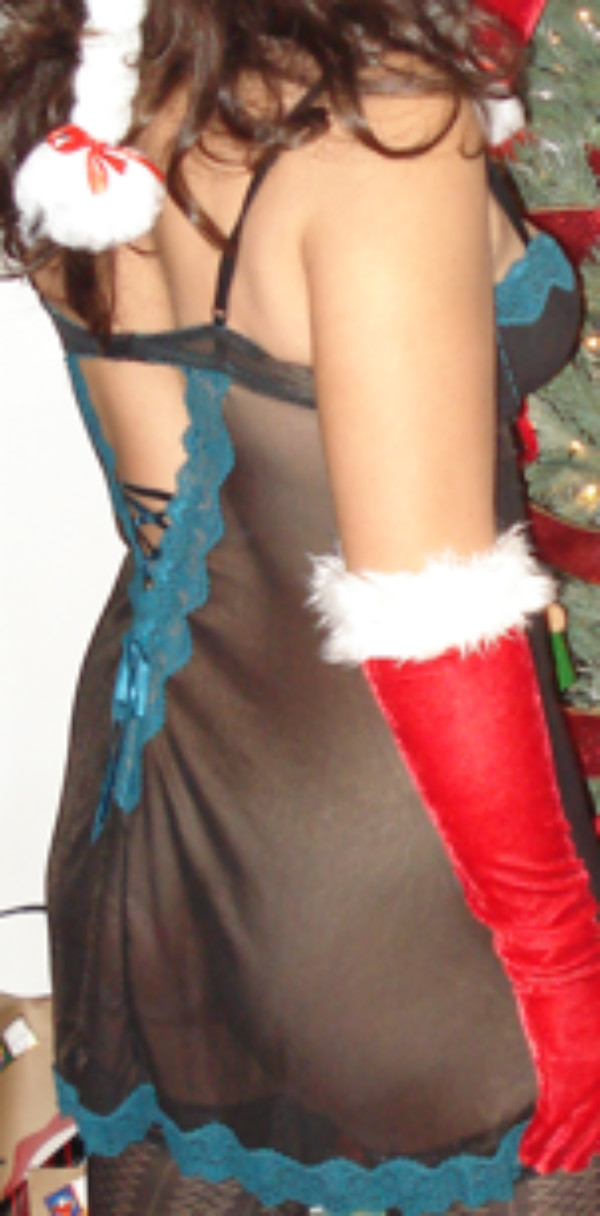 Foto 1 do Conto erotico: Feliz foda de Natal... Sexo em frente à arvore de Natal...